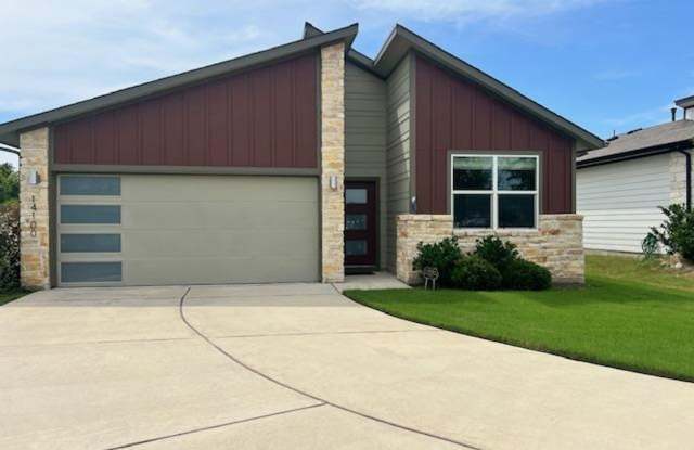 Cantarra Subdivision / Greenbelt / Single Story 4 bedroom / Pflugerville ISD - 14100 Boquist Dr, Travis County, TX 78660