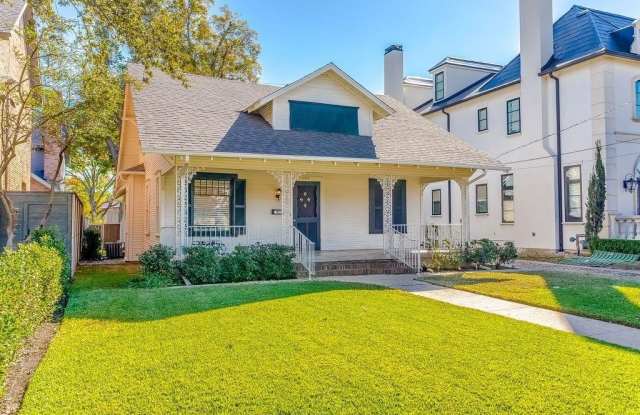4916 Abbott Avenue - 4916 Abbott Avenue, Highland Park, TX 75205