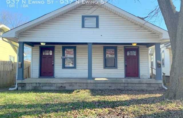 937 N Ewing St - 937 North Ewing Street, Indianapolis, IN 46201