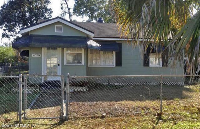6028 HYRAM AVE - 6028 Hyram Avenue, Jacksonville, FL 32210