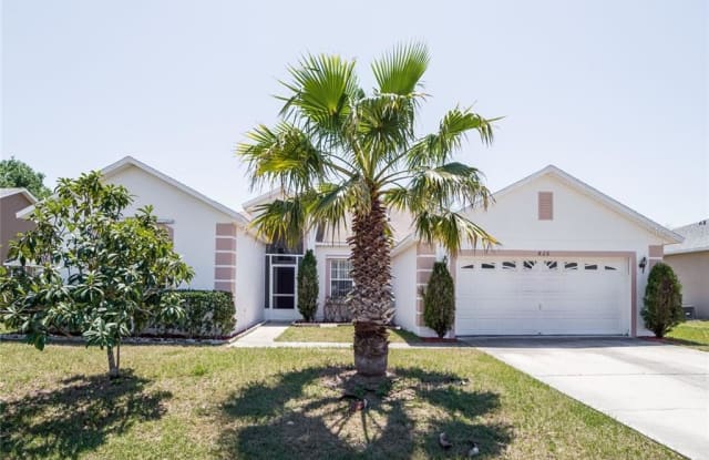 826 ABBEVILLE COURT - 826 Abbeville Court, Poinciana, FL 34759