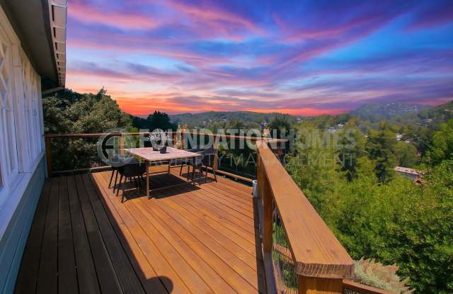 Charming Mill Valley Cottage with Views - FOUNDATION photos photos