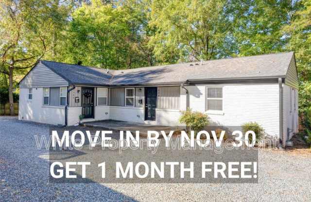 3340 Washburn Avenue - 3340 Washburn Avenue, Charlotte, NC 28205