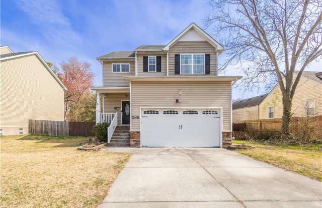 3424 E Bonner Drive - 3424 East Bonner Drive, Norfolk, VA 23513