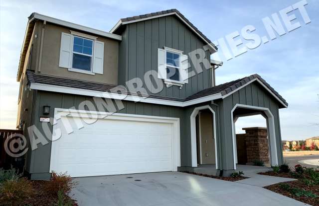 Rocklin Meritage Durango Subdivision:Energy Efficent Home 3bed 2ba 1833sqft. - 1675 Lion Street, Rocklin, CA 95765