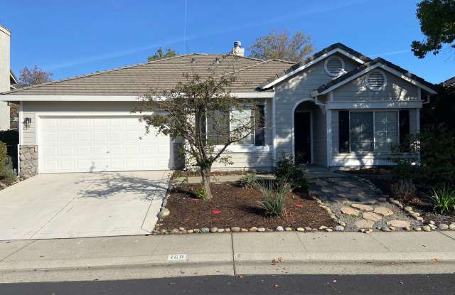 Cobble Hills Community - 3 Bdrm, 2 Bath - 109 Cobble Ridge Drive, Folsom, CA 95630
