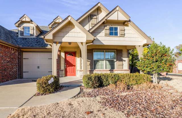 Beautiful 3 Bedroom House With Office In Jenks School District! Gallery 3