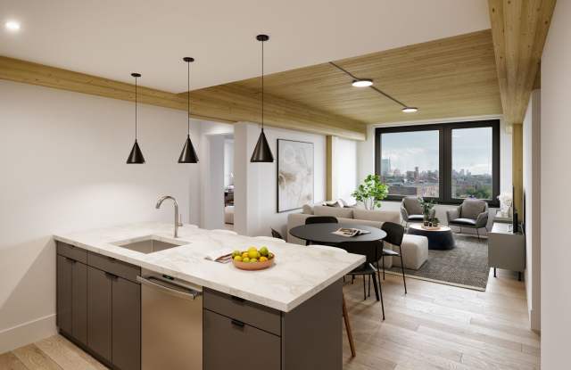 No Fee!  State of The Art Luxury near North Eastern! In Unit Laundry,  Bike Storage,   Elevator Access! photos photos