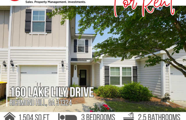 160 Lake Lily Drive Gallery 1