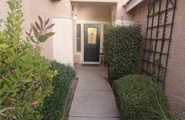 492 GRASSRANGE Lane - Henderson, NV apartments for rent