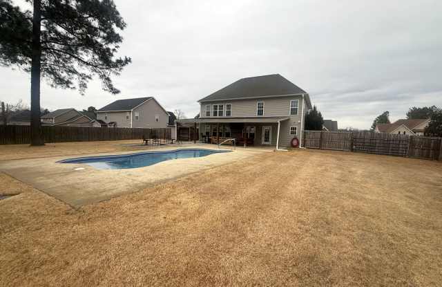 Amazing home with custom touches and unground pool photos photos