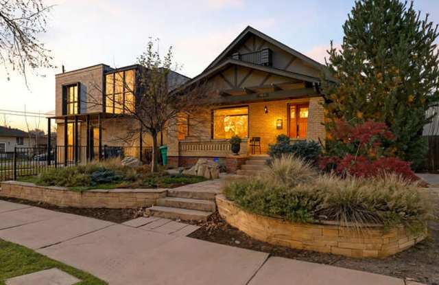 Beautiful 3 Bedroom Craftsman Bungalow Furnished or Unfurnished Available NOW! - 3611 Bryant Street, Denver, CO 80211