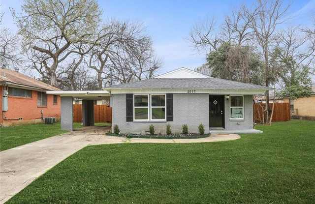 2017 S Tyler Street - 2017 South Tyler Street, Dallas, TX 75224