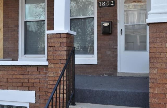 1802 MORELAND AVE - 1802 Moreland Avenue, Baltimore, MD 21216