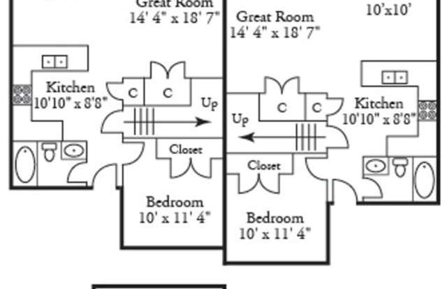 Condo With A 2 Car Garage Gallery 3