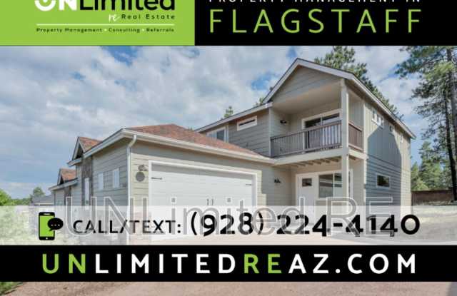 2539 West Josselyn Drive - 2539 West Josselyn Drive, Flagstaff, AZ 86001