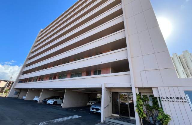 Ilaniwai (Salt Lake/Honolulu) 2 bedrooms, 1 1/2 bath, 1 assigned parking stall photos photos