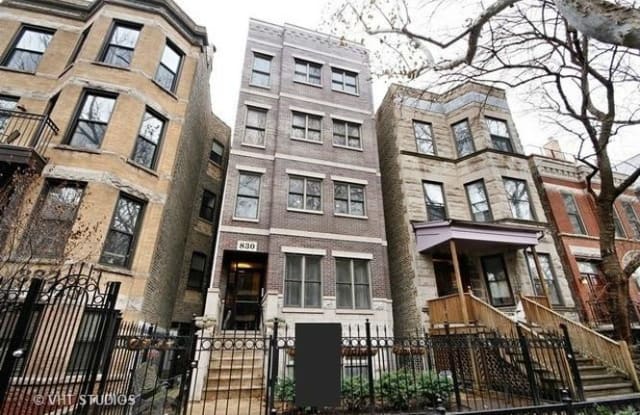 830 ROSCOE - 830 W Roscoe St, Chicago, IL 60657
