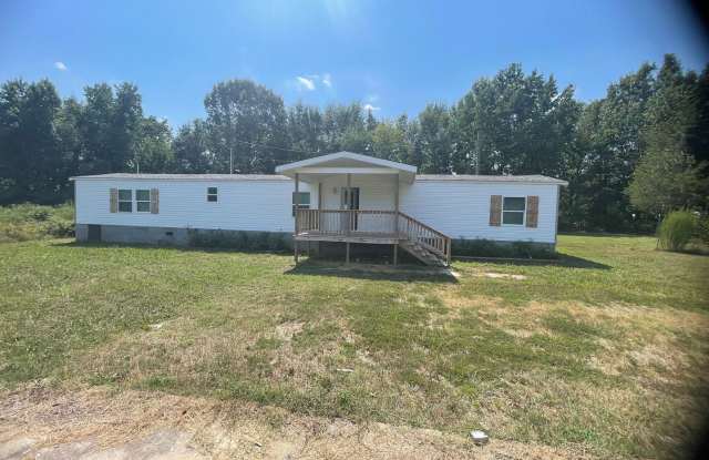 3 BR 2 Bath 1,280 sq ft singlewide mobile home on 3.01 acres in Ward, AR photos photos