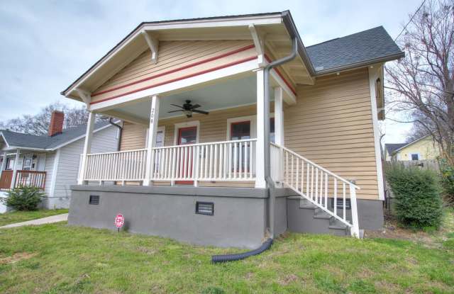 Downtown Durham Living! 2bd/2ba Home on Geer St Near Rigsbee Ave - 208 West Geer Street, Durham, NC 27701