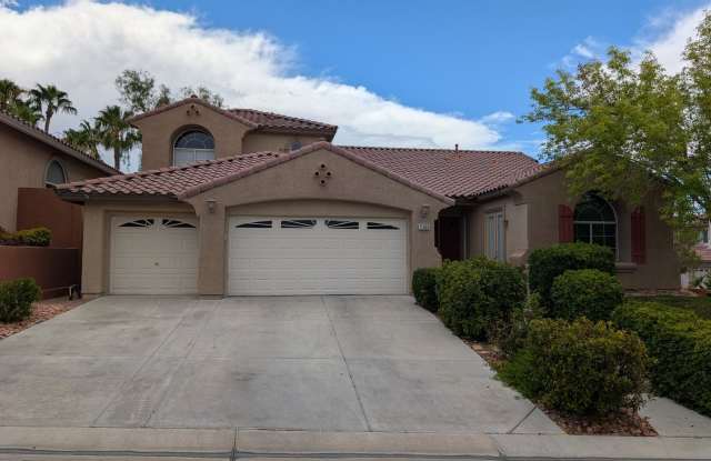 Former Model Home in the Gated Woodlands of Summerlin Gallery 1