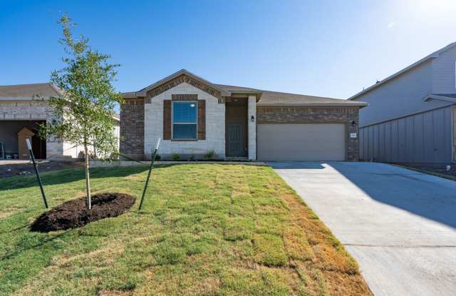 Spacious 4 Bedroom Home in South Temple – Friars Creek Neighborhood - 5432 Friars Loop, Temple, TX 76502