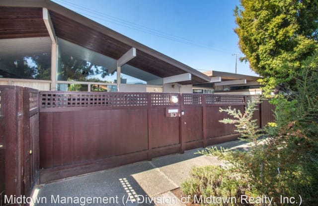110 Ferne Ave. - 110 Ferne Avenue, Palo Alto, CA 94306