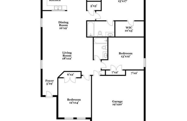 5400 Lansdowne Avenue - 5400 Lansdowne Avenue, Fort Worth, TX 76135