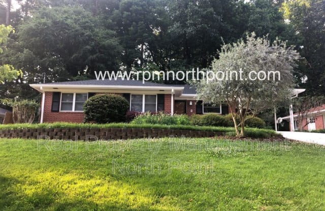 1323 Christmas Ln NE - 1323 Christmas Lane Northeast, North Druid Hills, GA 30329