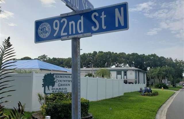 7570 92ND STREET - 7570 92nd Street, Seminole, FL 33777