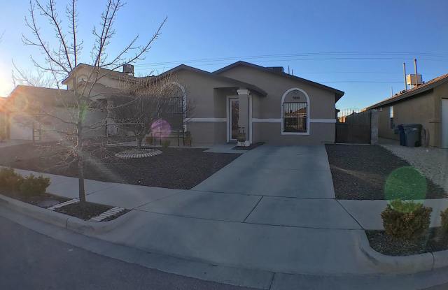 East El Paso 3 bed Refrig A/C - 3329 Scarlet Point Drive, El Paso, TX 79938