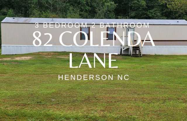 82 Colenda Lane - 82 Colenda Lane, Vance County, NC 27537 82 Colenda Lane - 82 Colenda Lane, Vance County, NC 27537