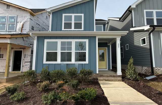 New Construction 3BD, 2.5BA Raleigh Home with a First Floor Bedroom & Detached 2-Car Garage photos photos