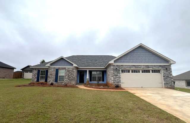 Available February! - 127 Brookestone Drive, Enterprise, AL 36330