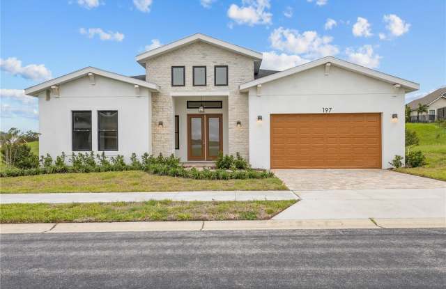 197 VALENCIA RIDGE DRIVE - 197 Valencia Ridge Dr, Auburndale, FL 33823