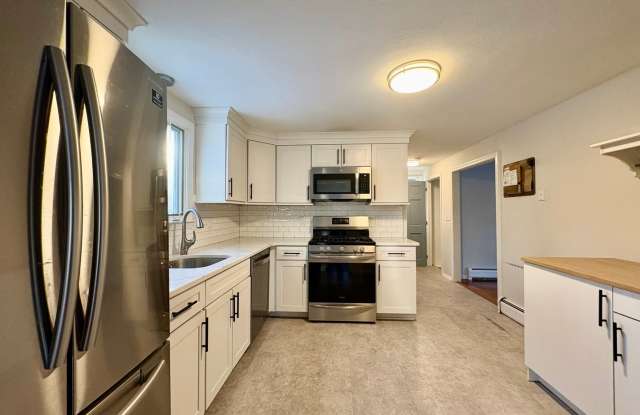 Available Now | 3 Bed, 1.5 Bath Single-Family Home in Westford, MA | Updated Kitchen, Finished Basement, and Fenced Yard - 19 Spruce Road, Westford, MA 01886