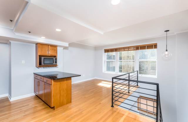 Bi-Level Logan Circle Condo | 2 Bed | 2 Bath | 900 Sf Gallery 1
