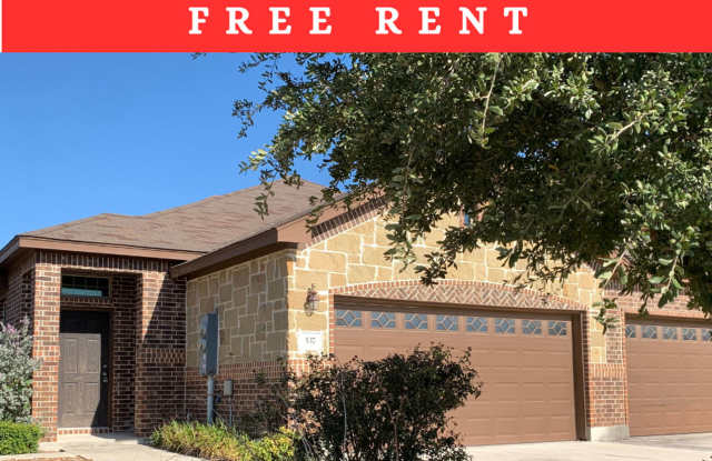 2 Weeks Free Rent /3/2/2 Duplex Close to Creekside Shopping and Entertainment / Covered Back Patio / Fenced in Yard / CISD photos photos