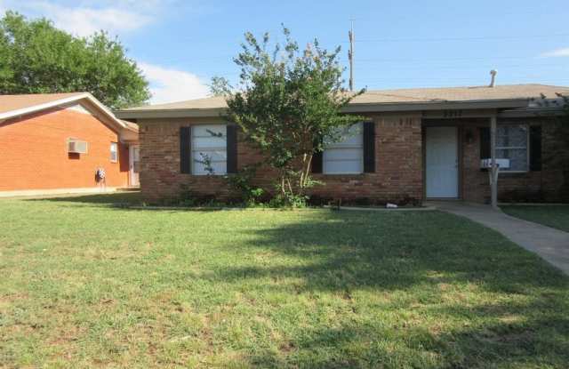 3317 S 27th Street - 3317 South 27th Street, Abilene, TX 79605