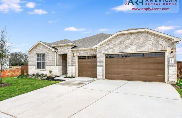 ONE-STORY Home in Marble Falls - 2932 SF with THREE-CAR GARAGE - On a CUL-DE-SAC! photos photos