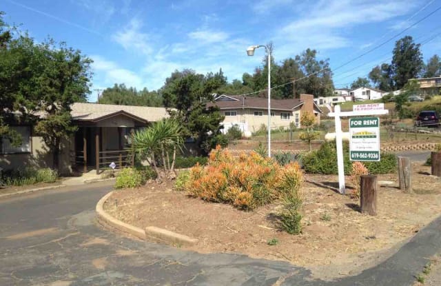 10660 Valle Vista Rd. - 10660 Valle Vista Road, Eucalyptus Hills, CA 92040