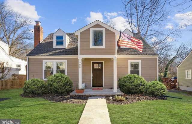 2809 BOLLING Road - 2809 Bolling Road, West Falls Church, VA 22042