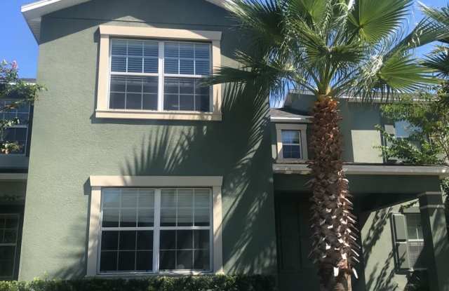 4 bedroom independence Winter Garden townhouse for rent (internet/cable included in the rent) - 14861 Driftwater Drive, Horizon West, FL 34787