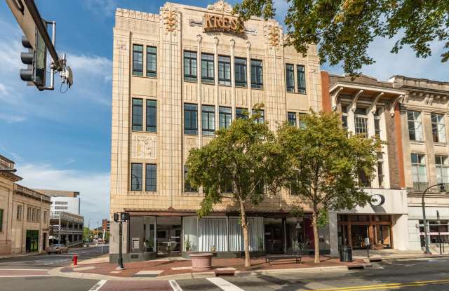 Available Now! Gorgeous 1 Bed, 2 Ba in the Historic Kress Building w/ Private Rooftop Patio! photos photos