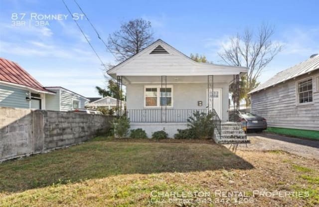 87 Romney St. - 87 Romney Street, Charleston, SC 29403
