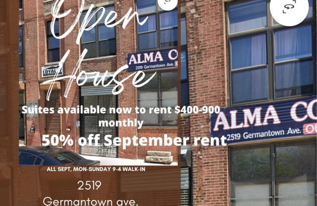 2519 Germantown Ave - 213D - 2519 Germantown Avenue, Philadelphia, PA 19133