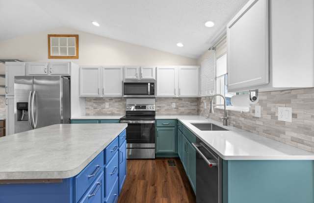 Modern 4-Bedroom, 3-Bathroom 3-Story Home with Solar & 2-Car Garage Gallery 4