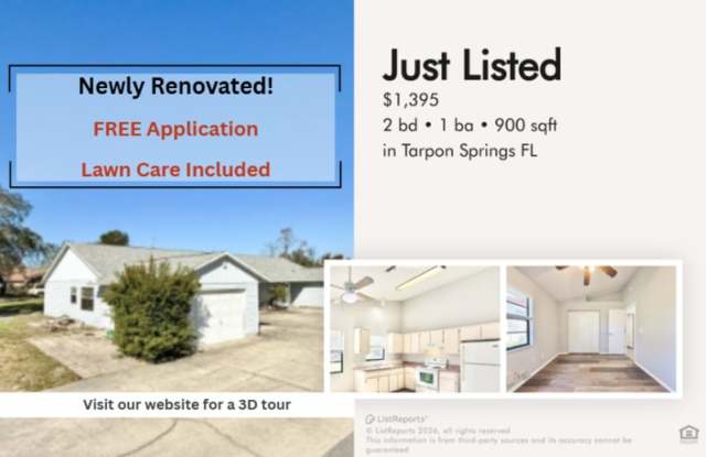 1159 East Rohe Street - A - 1159 East Rohe Street, Pinellas County, FL 34689