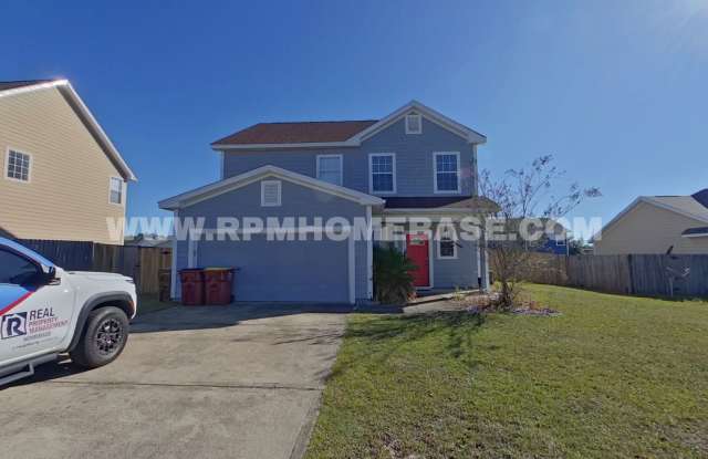 Spacious 4-Bedroom Home in South Crestview – Perfect for Families and Close to Military Bases - 514 Boulder Street, Crestview, FL 32536