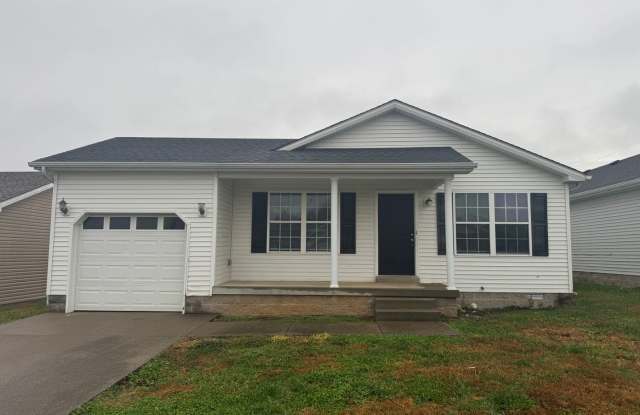 Spacious 3 bedroom, two bathroom home close to GM, Magna and Industrial Park - 318 Sandy Court, Warren County, KY 42101